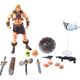 Dude, he even comes with Burbie.